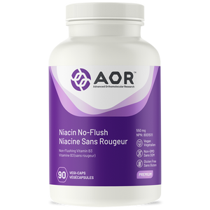 AOR - Niacin No-Flush (90 Softgels)