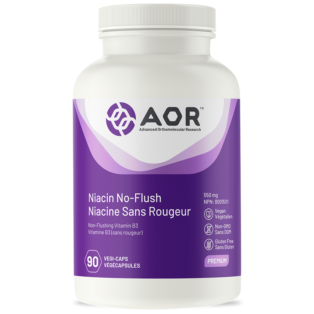 AOR - Niacin No-Flush (90 Softgels)