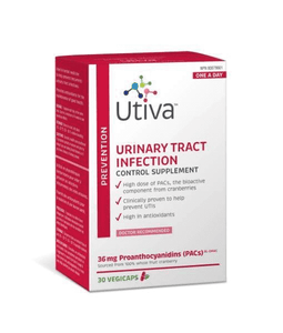 Utiva - Urinary Tract Infection Control  VCaps