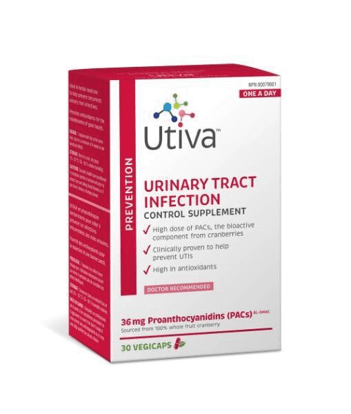 Utiva - Urinary Tract Infection Control  VCaps