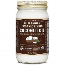 Dr. Bronner's - Org. Virgin Whole Kernel Coconut Oil (414mL)