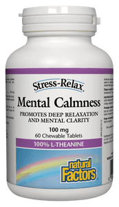 NF - S.R. Mental Calmness (60 Tabs)
