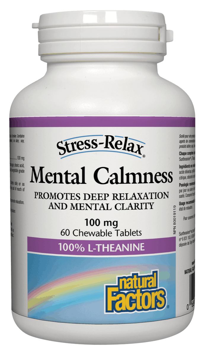 NF - S.R. Mental Calmness (60 Tabs)