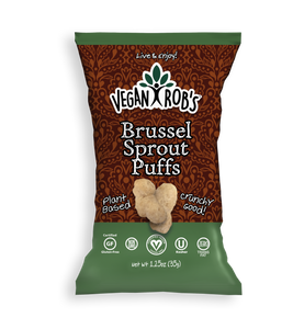 Vegan Rob's - Brussel Sprout Puffs (35g)