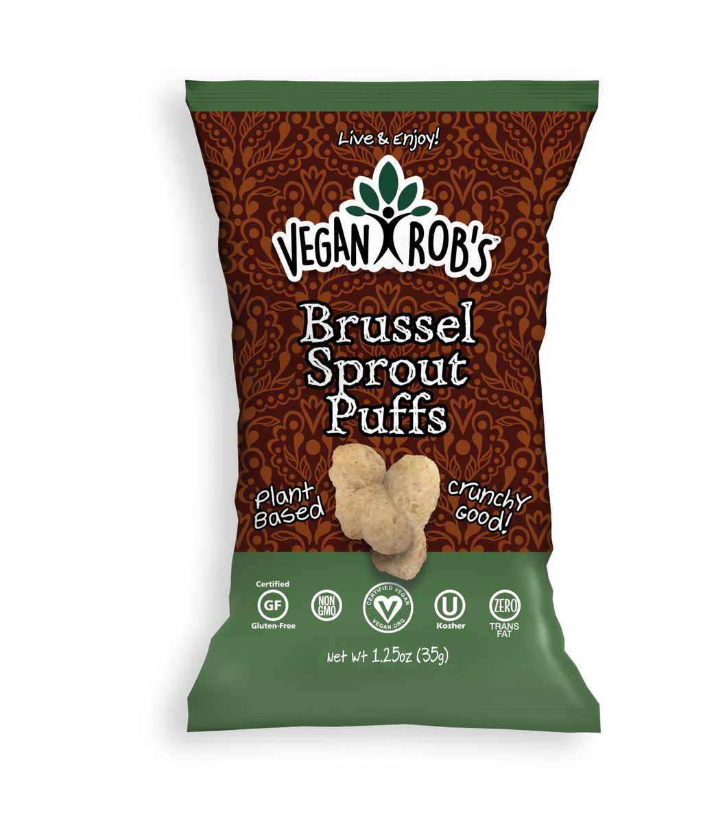 Vegan Rob's - Brussel Sprout Puffs (35g)