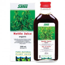 Salus - Nettle Organic Plant Juice 200ml