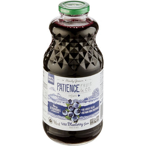 Patience- Org Pure Wild Blueberry Juice (946mL)