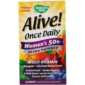 Alive Womens 50+ (60 gummies)