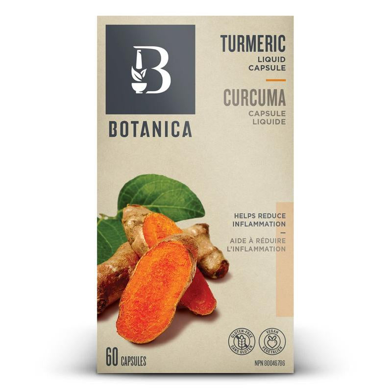 Botanica - Turmeric (60 Caps)
