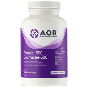 AOR - Borage 500 (180  Softgels)