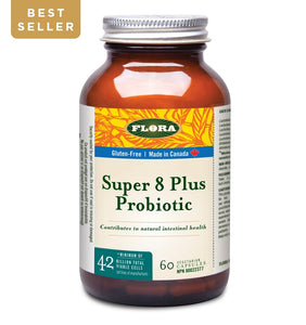Super 8 Plus Probiotic (60 VCaps)