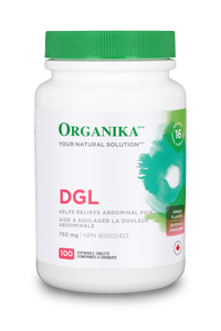 Organika - DGL (Deglycyrrhizinated Licorice) (100 Tabs)