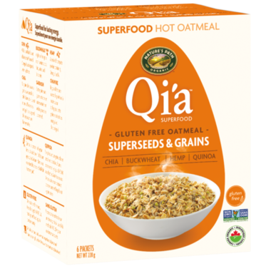 Qi'a Superseeds and Grain Oatmeal (228g)