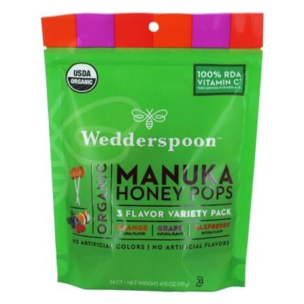 Org. Manuka Honey Pops Variety Pack (120g)