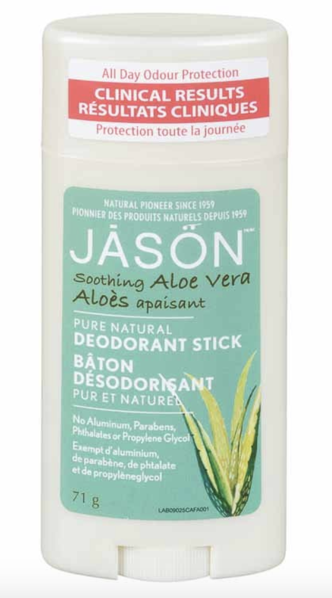 Jason Aloe Vera Deodorant Stick (71g)