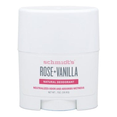 Schmidt- Rose & Vanilla Deodorant Sticj 0.7g