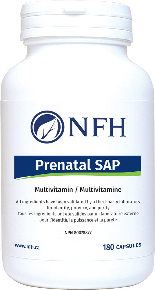 NFH - Prenatal SAP (180 Caps)