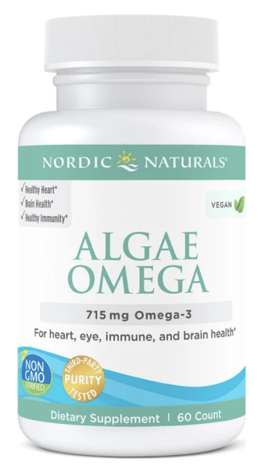 Nordic Naturals Algae Omega, 60's