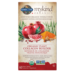 GOL- myKind Organics Org Plant Collagen Builder 60tabs