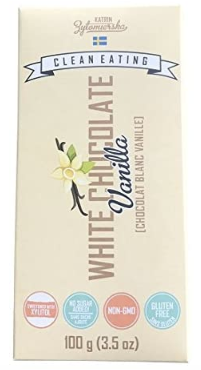 KZ Clean Eating -  White Chocolate Vanilla Case