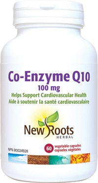 NR- Co-Enzyme Q10 100mg (60 Capsules)