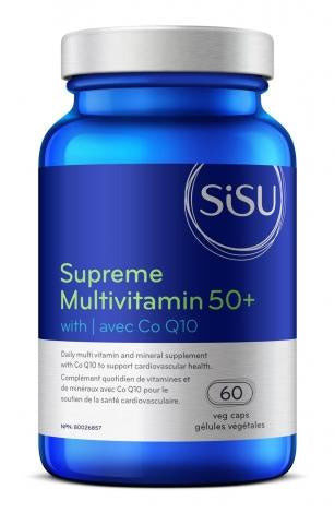 Sisu - Supreme Multivitamin 50+ (60 VCaps)