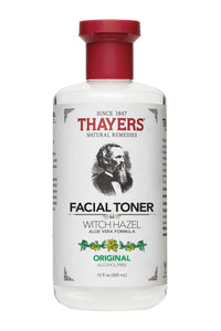 Thayer's- Witch Hazel Alc-Free Face Toner with Aloe (Original, 355mL)