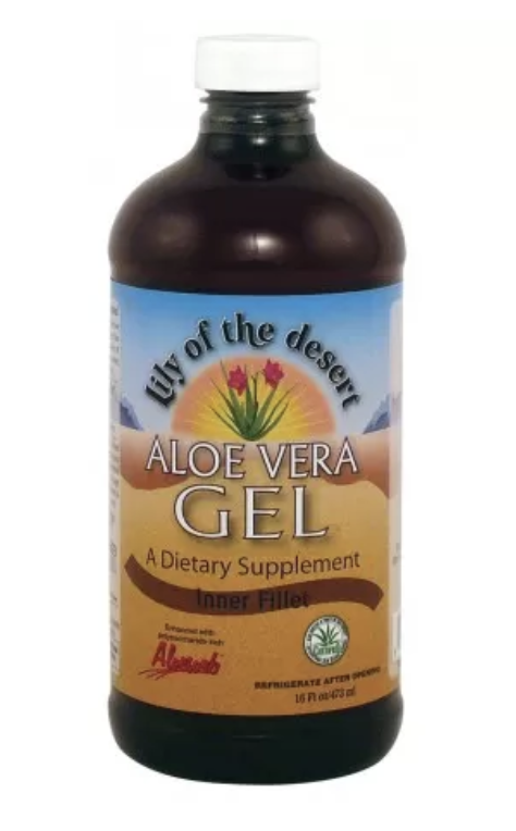 Lily- Aloe Vera Gel BPA-Free Plastic (473mL)