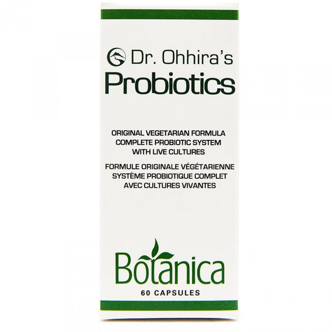 Botanica - Dr. Ohhira's Probiotics (60 Caps)