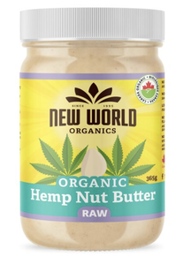 NW-Organic Hemp Butter raw