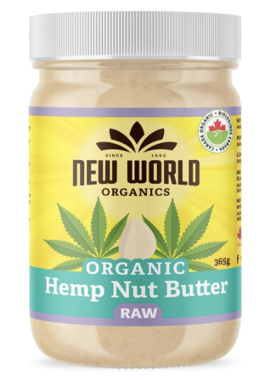 NW-Organic Hemp Butter raw