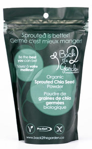 Back - Organic Sprouted Chia Seed Powder 200g