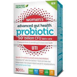 GH- Advanced Gut Health - Probiotic UTI (30 Caps)