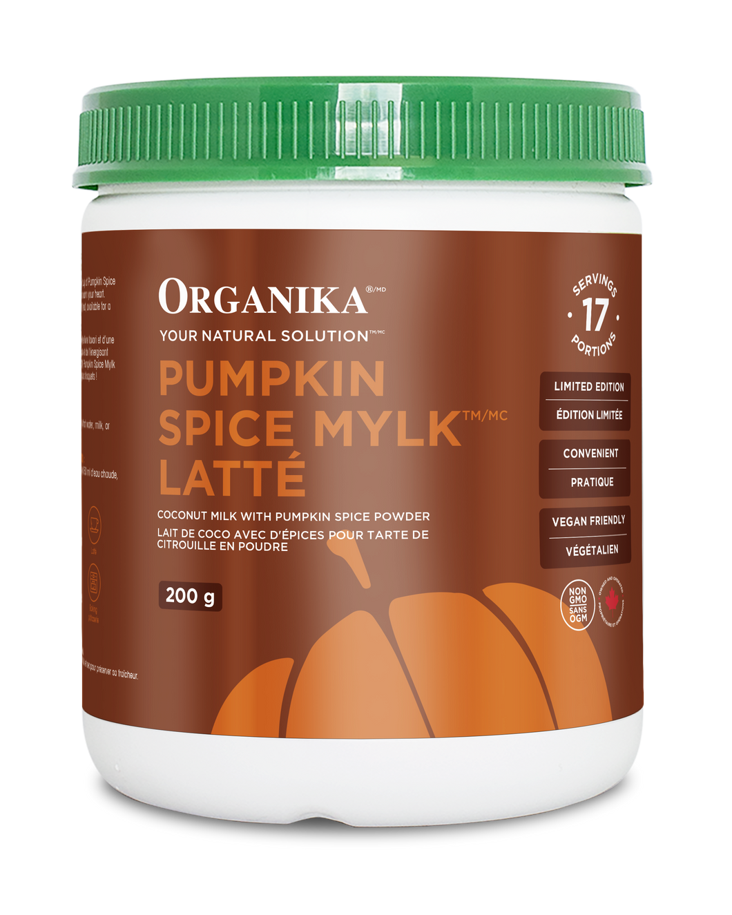 Organika - Pumpkin Spice Latte (200g)