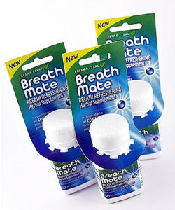 Breath Mate Breath Refreshing Supplement (50 Caps)