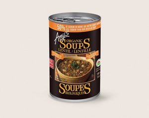 Amy's Lentil Soup (Lower Sodium)