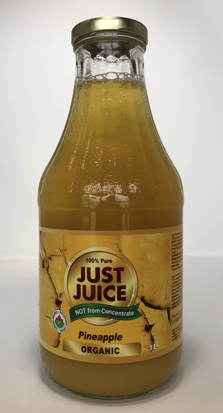Just Juice - Org. Pineapple Juice (1L)
