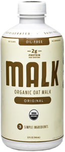 Malk- Organic Oat Malk (946mL)