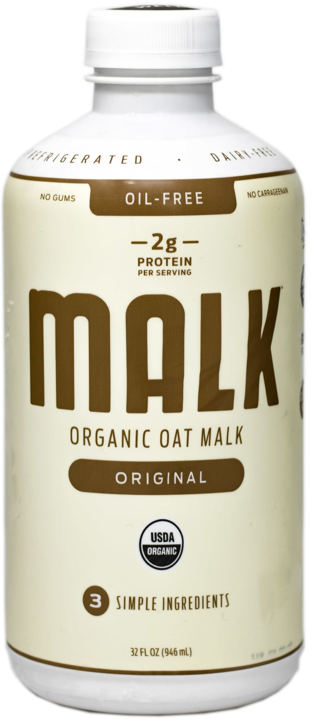 Malk- Organic Oat Malk (946mL)