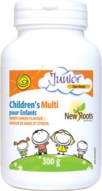 NR- Children'S Multivitamins 300g (Berry-Lemon Flavor)