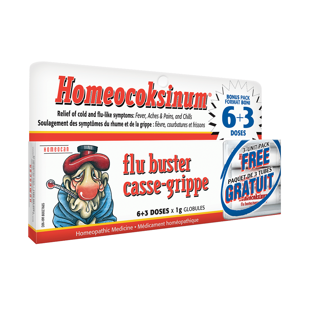 Homeo- Homeocoksinum Flu Buster Night 6+3