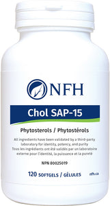NFH- Chol Sap-15 120sftgels