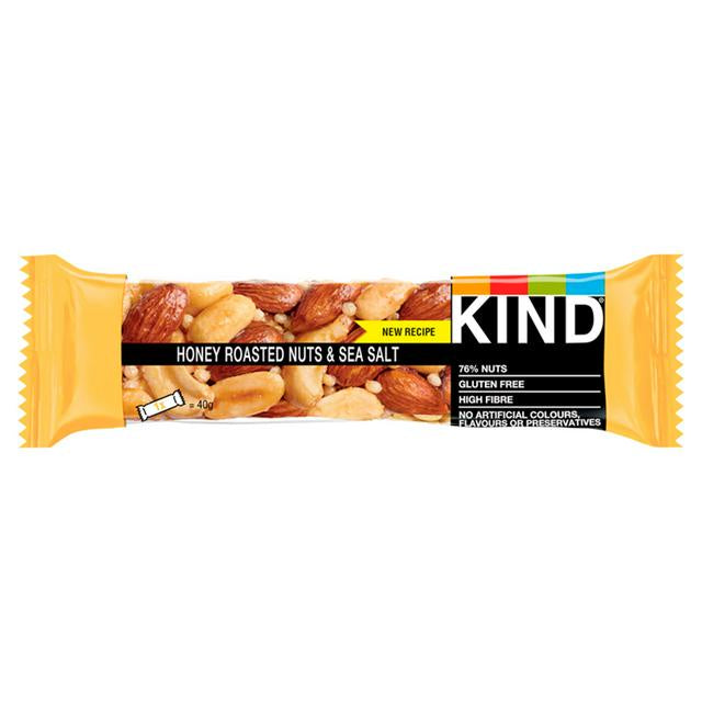 Kind - Honey Roasted Sea Salt Nut Bar (40g)