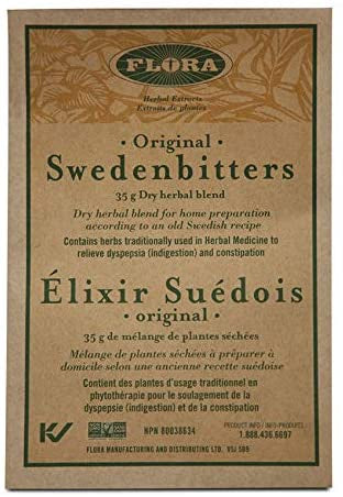 Swedenbitters Dry Herbs (35g)