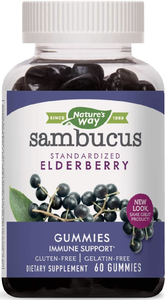 Nat Way- Sambucus Gummy 60ct