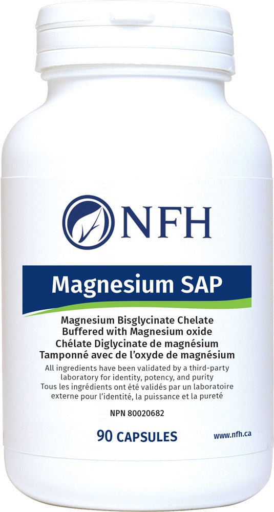 NFH - Magnesium SAP (90 Caps)
