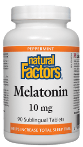 NF - Melatonin 10mg (90 Sublingual Tabs)