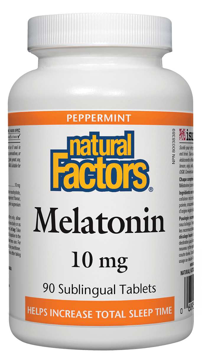 NF - Melatonin 10mg (90 Sublingual Tabs)