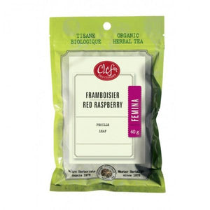 Clef- Org. Red Raspberry  Loose Tea (40g)