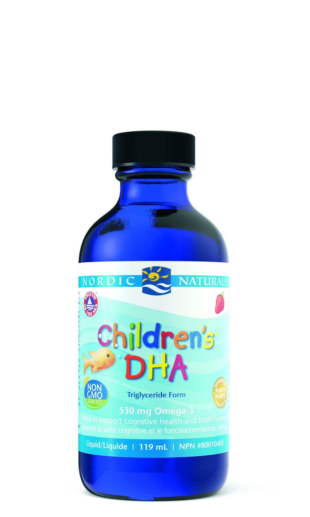 Nordic Naturals Children's DHA Liquid (118mL)